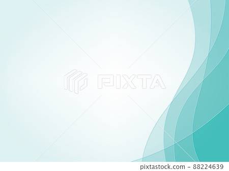 藍色波浪紋背景素材 藍色波浪紋背景素材 88224639