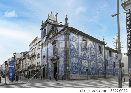 Capela das Almas in Porto, Porttugal. 88226682