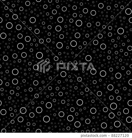 Abstract geometric pattern. A seamless vector background. White and black ornament. Graphic modern pattern. Simple lattice graphic design Abstract geometric pattern. A seamless vector background. White and black ornament. Graphic modern pattern. Simple lattice graphic design 88227120