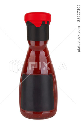 Bottle of tomato sauce Bottle of tomato sauce 88227302