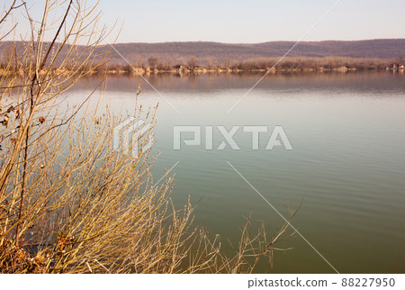 Beautiful spring view of the water landscape Beautiful spring view of the water landscape 88227950