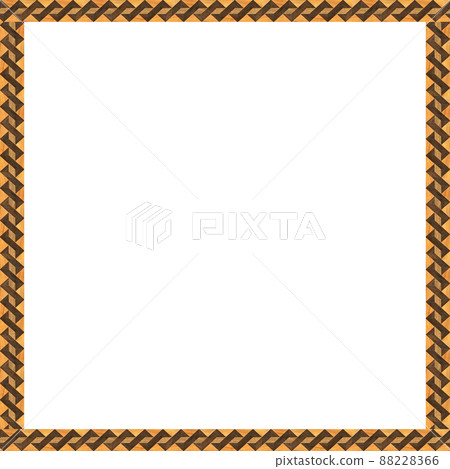 Wooden marquetry frame, wooden frame made of a combination of different woods Wooden marquetry frame, wooden frame made of a combination of different woods 88228366