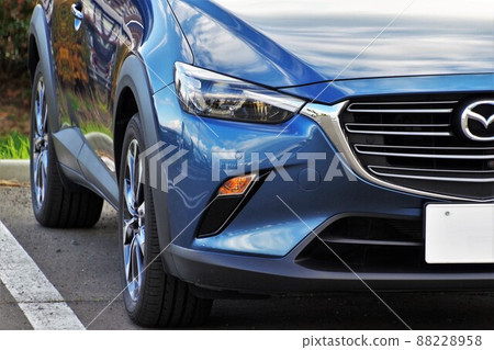 Car image Mazda CX-3 front mask Car image Mazda CX-3 front mask 88228958