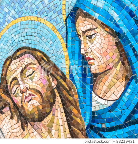 Mosaic of Pity Mosaic of Pity 88229451