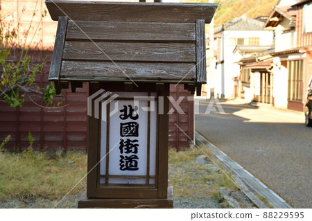 出雲崎街景與妻子(新潟縣) 出雲崎街景與妻子(新潟縣) 88229595