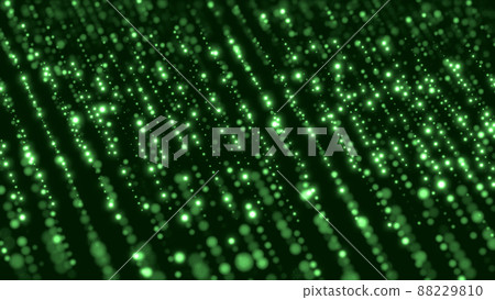 Point Particle Digital VJ Green【還有一個Ver】 Point Particle Digital VJ Green【還有一個Ver】 88229810