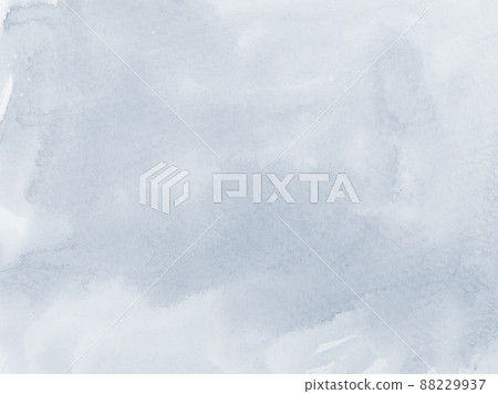 Abstract grey watercolor on paper texture as background Abstract grey watercolor on paper texture as background 88229937