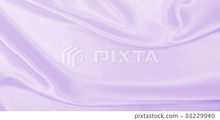 Smooth elegant lilac silk or satin texture as wedding background. Luxurious background design Smooth elegant lilac silk or satin texture as wedding background. Luxurious background design 88229940