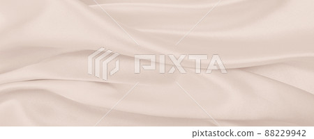 Smooth elegant golden silk or satin luxury cloth texture as wedding background. Luxurious background design. In Sepia toned. Retro style Smooth elegant golden silk or satin luxury cloth texture as wedding background. Luxurious background design. In Sepia toned. Retro style 88229942