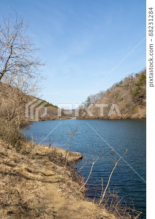 群馬縣安中市妙木湖 群馬縣安中市妙木湖 88231284