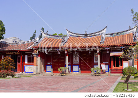 Tainan Confucius Temple, the birthplace of Taiwanese studies 88232436
