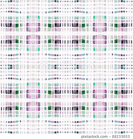 Abstract watercolor geometric stripes seamless pattern Abstract watercolor geometric stripes seamless pattern 88233033