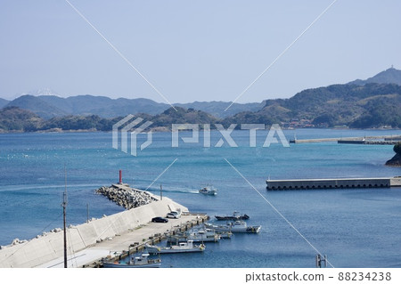 一艘船抵達島根半島 42 uras 瀨崎浦 一艘船抵達島根半島 42 uras 瀨崎浦 88234238