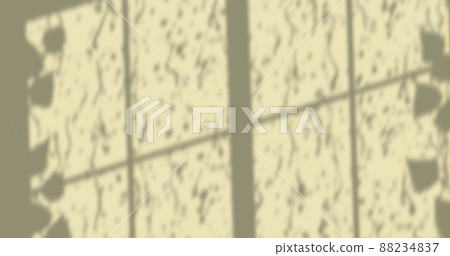 Image of window shadow of leaves and rain falling on yellow background Image of window shadow of leaves and rain falling on yellow background 88234837
