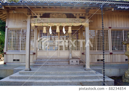 島根半島 42 個 uras,瀨崎浦的日禦崎神社 島根半島 42 個 uras,瀨崎浦的日禦崎神社 88234854