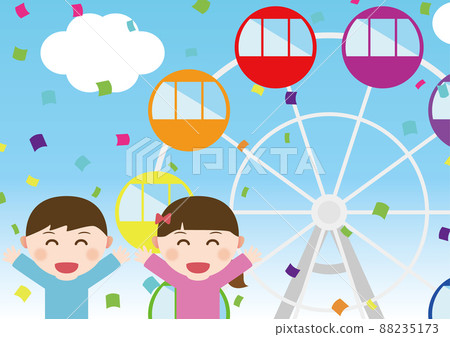 遊樂園摩天輪 88235173