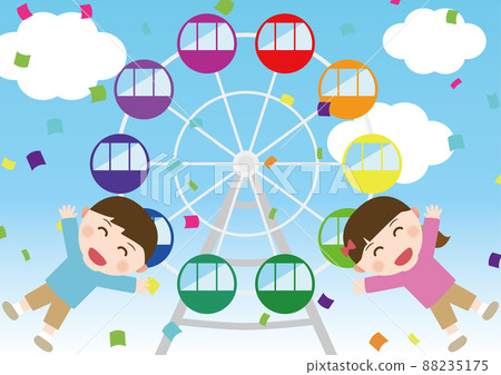 遊樂園摩天輪 88235175