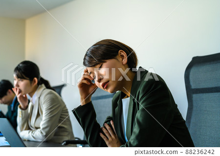 Business person meeting in a conference room Business person meeting in a conference room 88236242