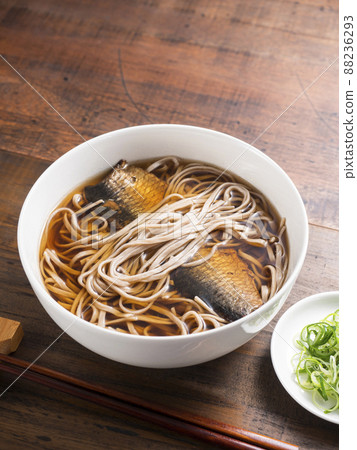 Fresh soba 88236293