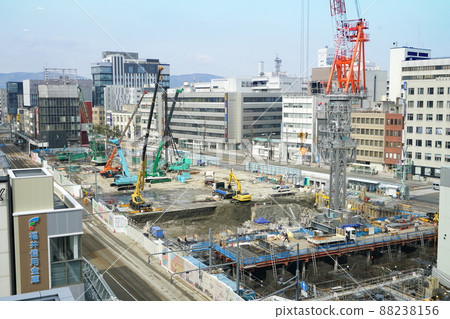 北陸新幹線福井車站前西口開發工程 88238156