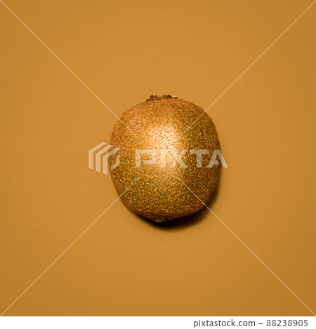 You gotta be kiwing me. Shot of a kiwi against an empty studio background. 88238905
