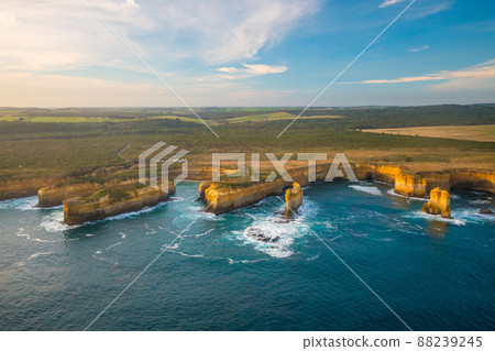 Top view of  The Twelve Apostles 88239245