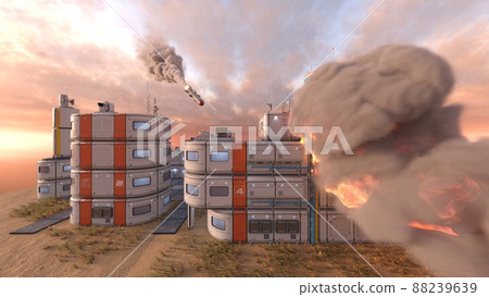 Planetary exploration base Planetary exploration base 88239639