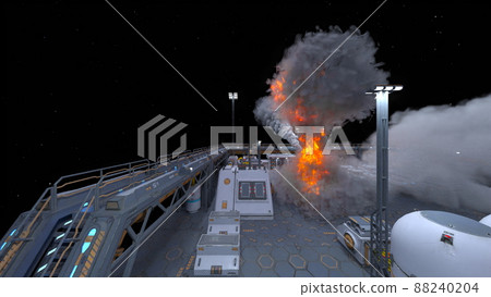 Planetary exploration base 88240204