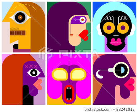 Six Portraits 88241012