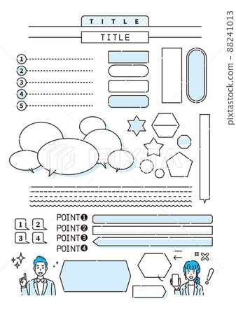 Line illustration 88241013