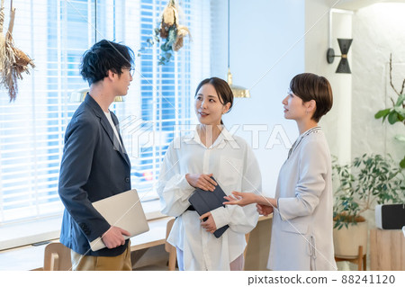 商務場景團隊休閒 88241120
