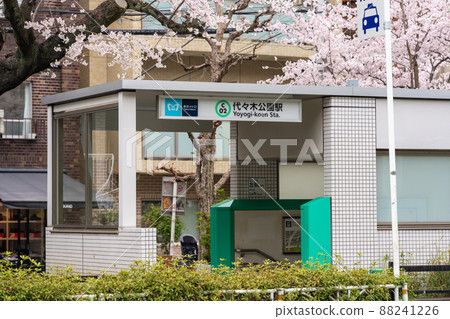 Yoyogi Koen Station 88241226
