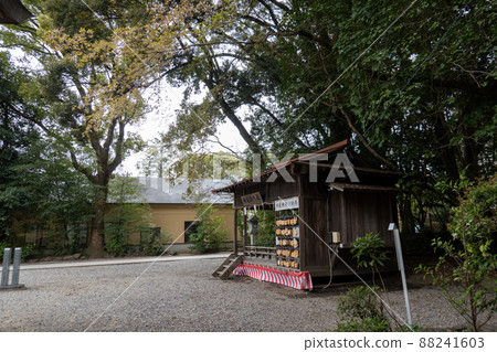 [Aichi Prefecture] Toga Shrine 88241603