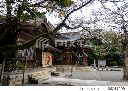 [Aichi Prefecture] Toga Shrine 88241609