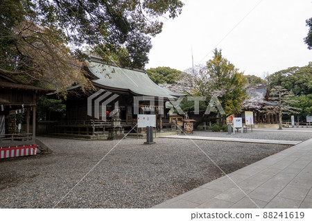 [Aichi Prefecture] Toga Shrine 88241619