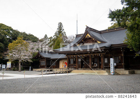 [Aichi Prefecture] Toga Shrine 88241643