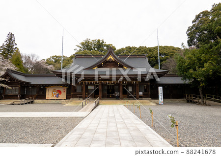 [Aichi Prefecture] Toga Shrine 88241678
