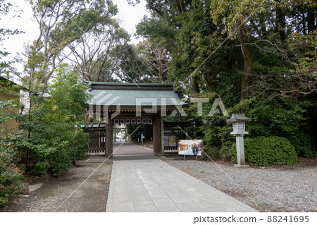 [Aichi Prefecture] Toga Shrine 88241695