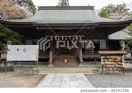 [Aichi Prefecture] Toga Shrine 88241700