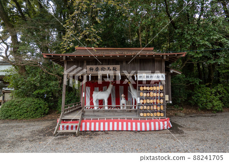 [Aichi Prefecture] Toga Shrine 88241705