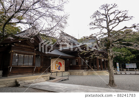 [Aichi Prefecture] Toga Shrine 88241783