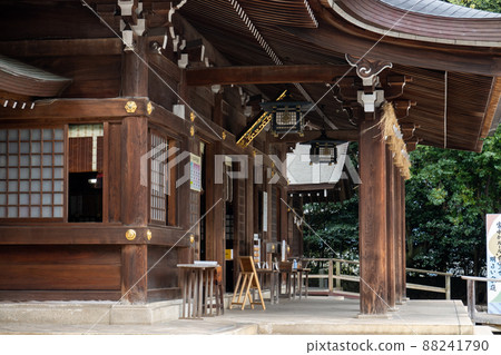 [愛知縣]利賀神社 88241790