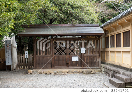 [愛知縣]利賀神社 88241791