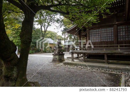[愛知縣]利賀神社 88241793