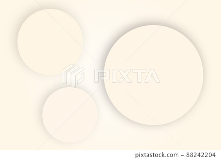 一個圓圈的背景材料抽象插圖 88242204