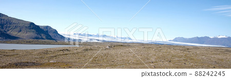 Fjallsarlon Glacial lake in Iceland Fjallsarlon Glacial lake in Iceland 88242245