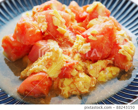 炒西紅柿和雞蛋 炒西紅柿和雞蛋 88243150