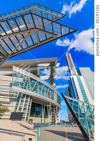 Saitama City, Saitama Prefecture Saitama Super Arena and NTT Docomo Saitama Building Saitama City, Saitama Prefecture Saitama Super Arena and NTT Docomo Saitama Building 88243181