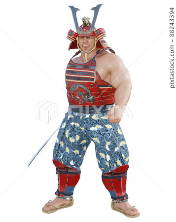 Red armor warrior Red armor warrior 88243394