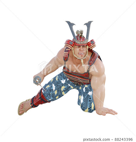 Red armor warrior Red armor warrior 88243396